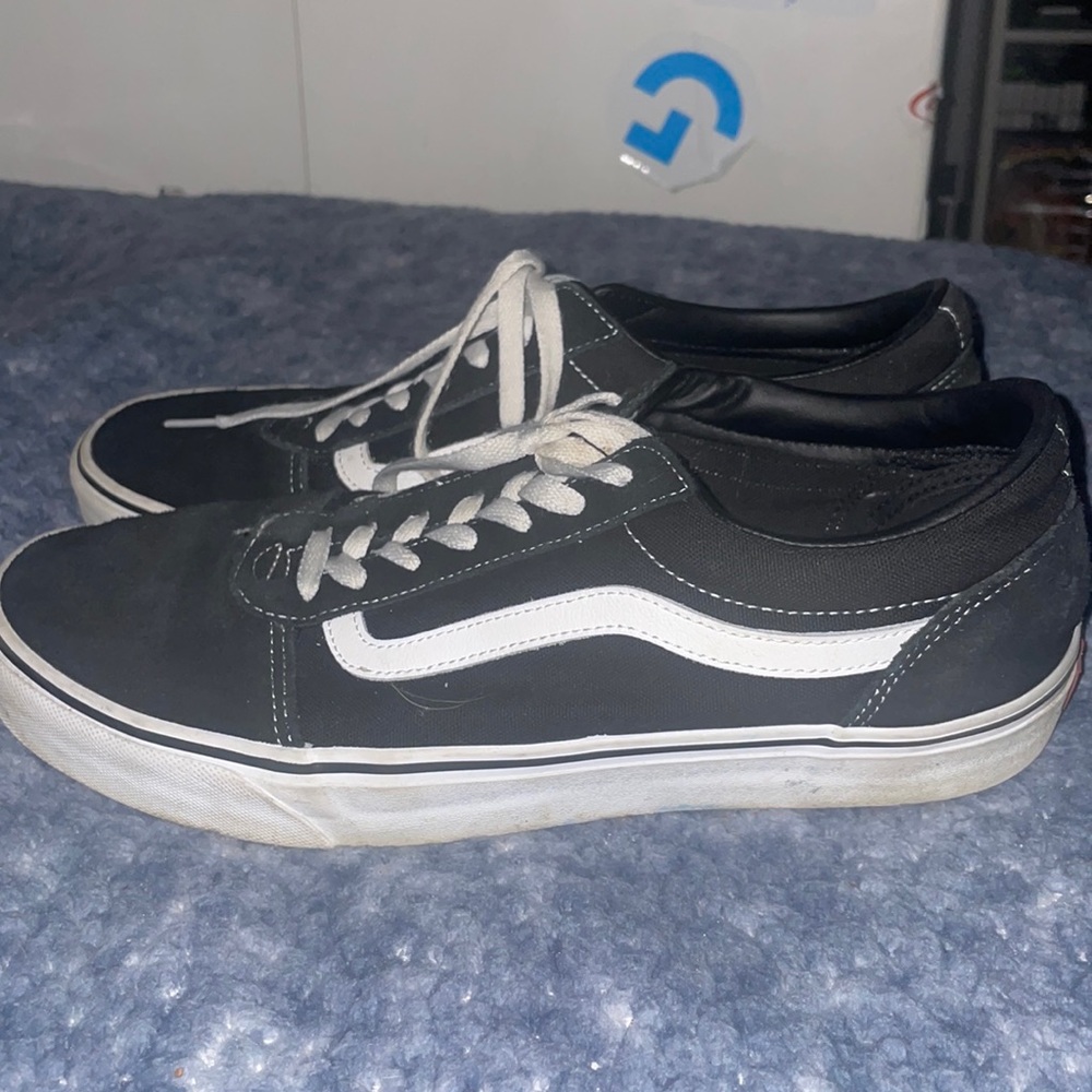 Black Classic Men’s Vans